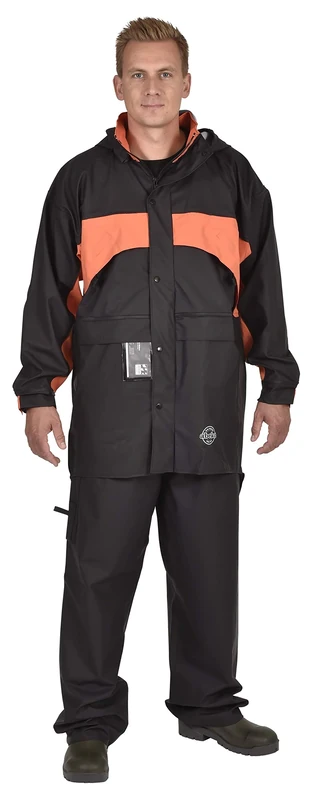 Ocean abeko Unisex Adult Sitex Fallun Fencing Jackets, Black, 2XL