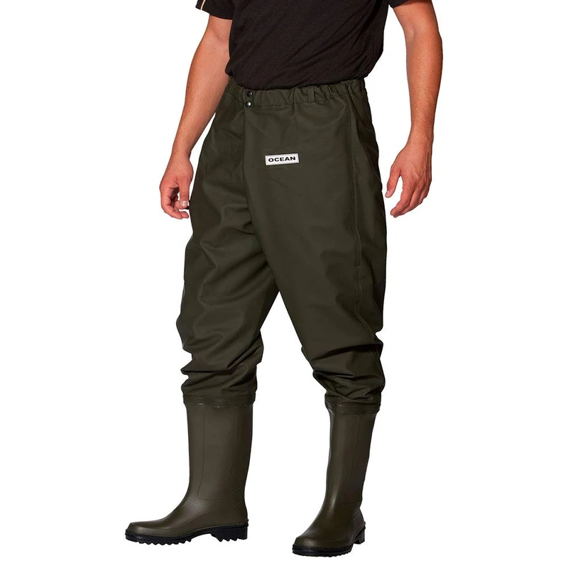 Ocean Abeko Unisex Adult Original Fencing Jackets, Dark Olive, UK 47 - Image 1