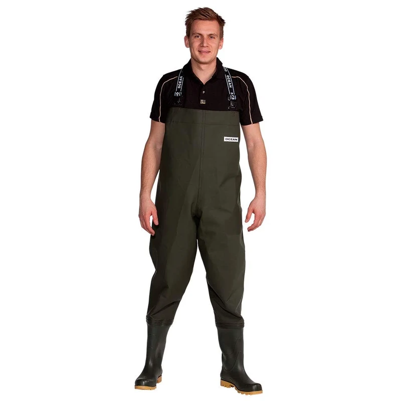 Ocean abeko DE LUXE Unisex Adult Fencing Jackets, Dark Olive, UK 47