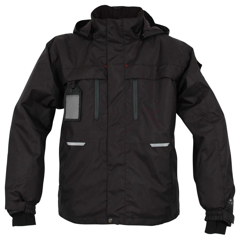 Ocean abeko Unisex_Adult Fargo Fechtjackets, Black, L