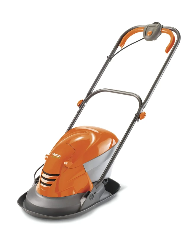 Flymo Hover Vac 270 Electric Hover Lawn Mower, 1400 W, 27 cm Cutting Width, 15 L Grass Box