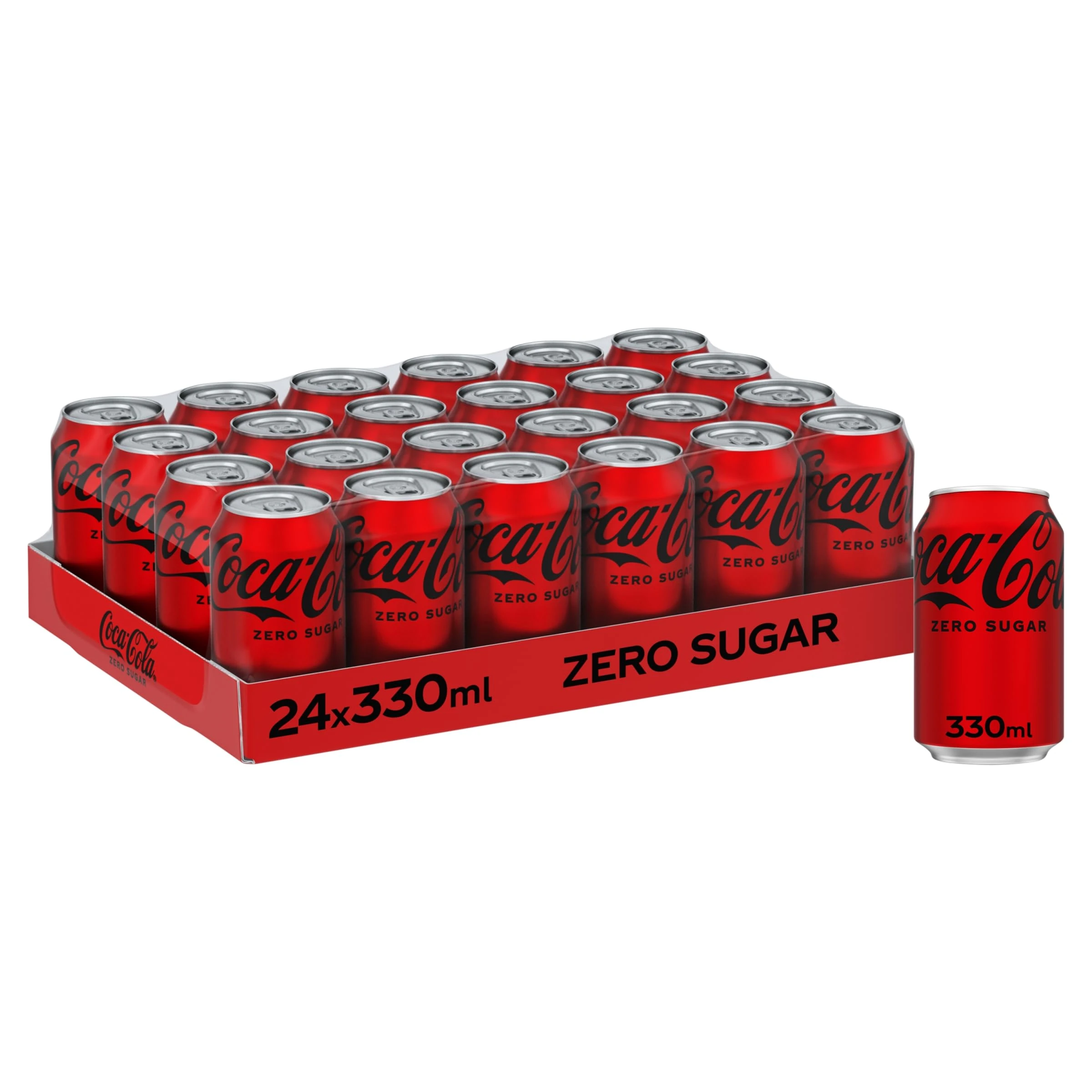 Coca Cola Zero Sugar 24 x 330ml Cans