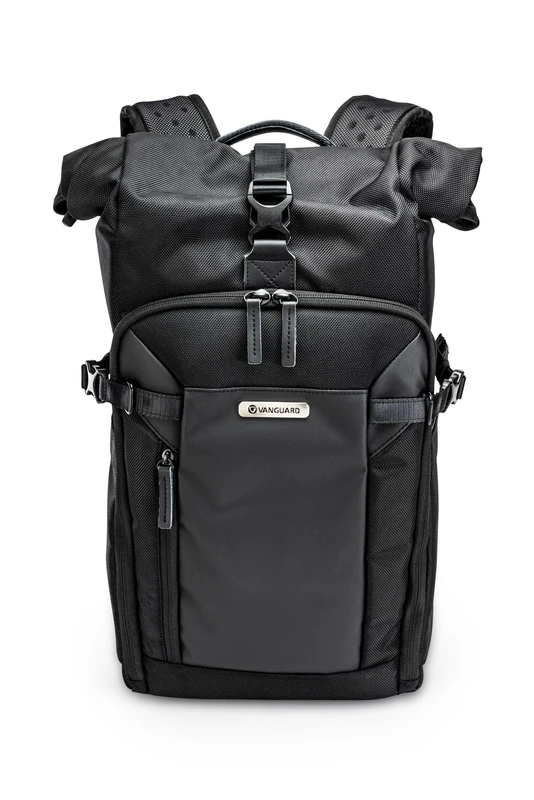 Vanguard VEO SELECT 43RB Roll-Top Backpack - Black - Image 1