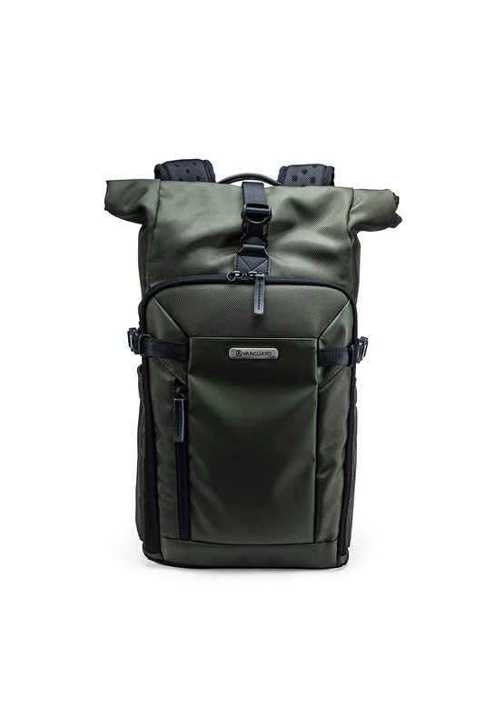 VANGUARD VEO SELECT 39RBM Roll-Top Backpack - Green, VEO SELECT 39RBM GR