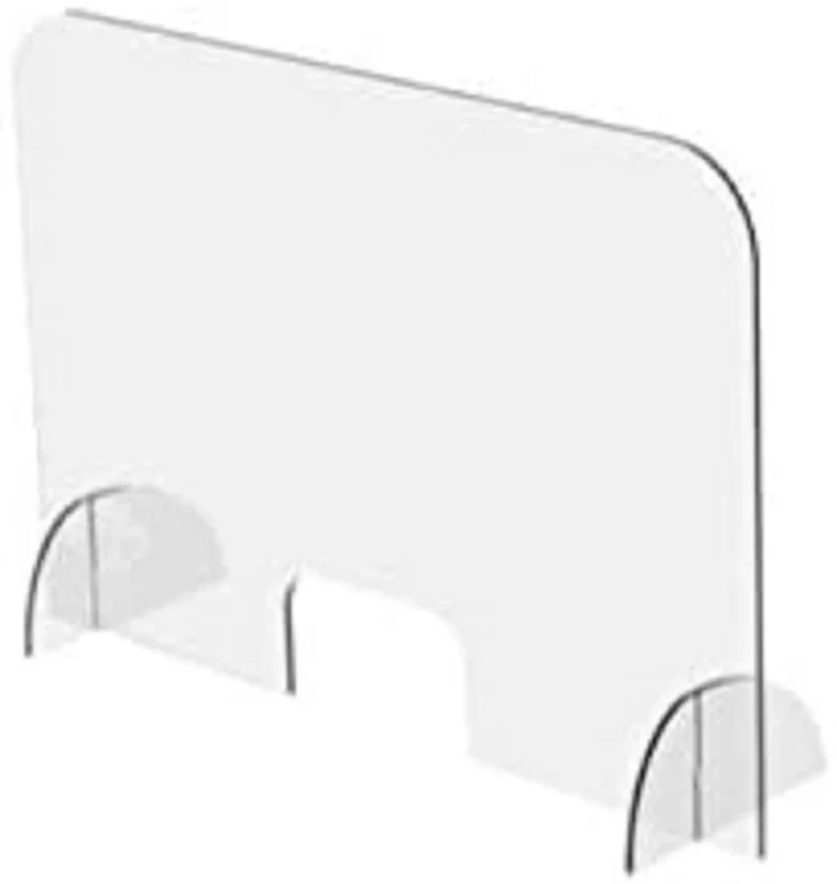 Franken GmbH SSW8570 Protective Sign Stand Acrylic 85 x 70 cm Pack of 1