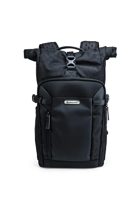 Vanguard VEO SELECT 39RBM Roll-Top Backpack - Black