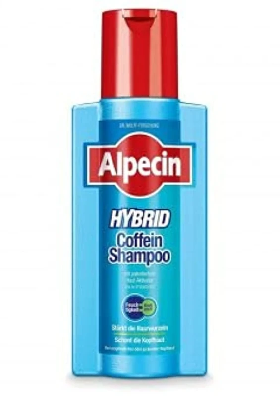 Alpecin Hybrid Caffeine Shampoo for Men All Hair Colours 300g