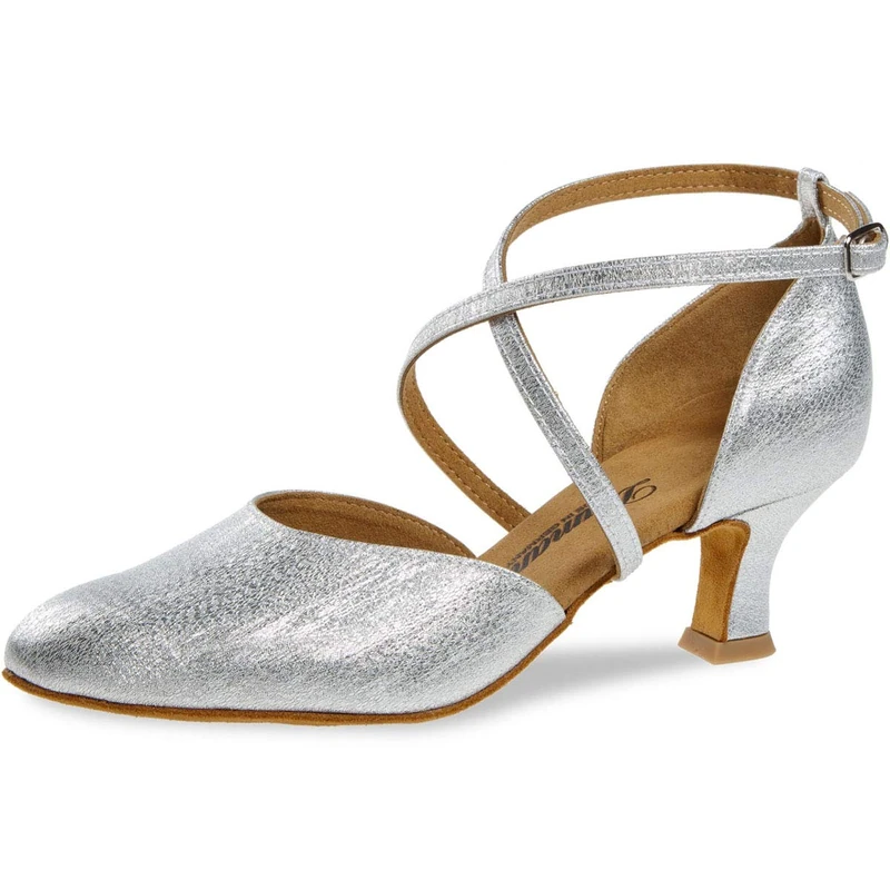 Diamant Women's Dance Shoes 048-068-002 - Size: UK 2,5 Silver