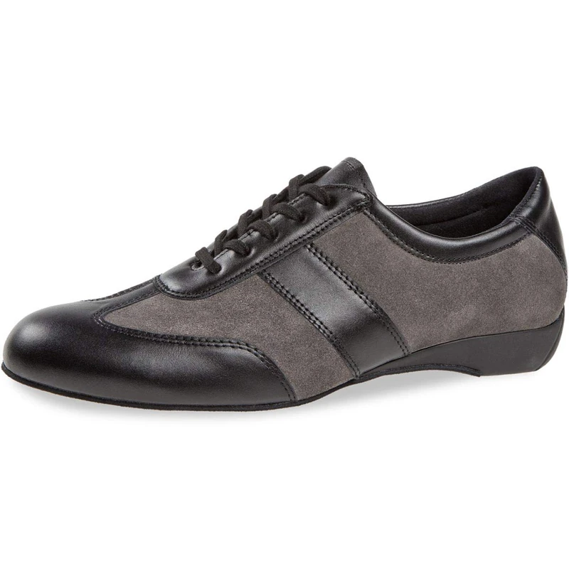 Diamant Men's Ballroom Sneakers 123-225-376 - Size: UK 8,5 Black Grey