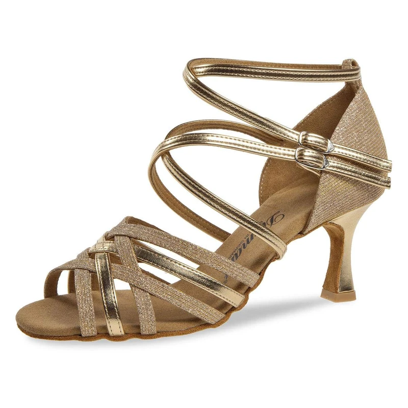 Diamant Women's Dance Shoes 108-087-559 - Size: UK 6 Gold