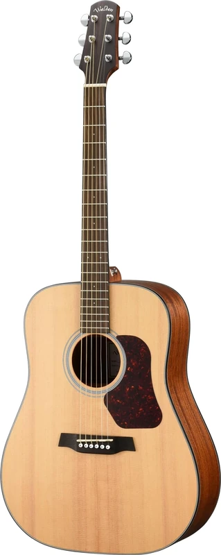 Walden Natura D550E Electro Acoustic Guitar Solid Spruce Natural Satin Finish