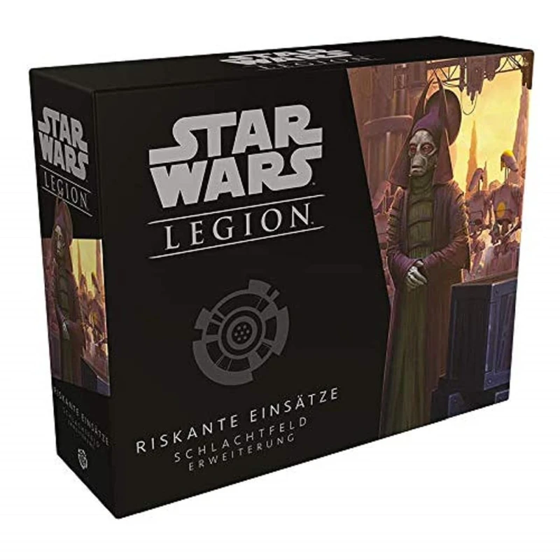 Atomic Mass Games, Star Wars: Legion - Risky Stakes, Expansion, Tabletop, 2 Players, Ages 14+, 120-180 Minutes, German
