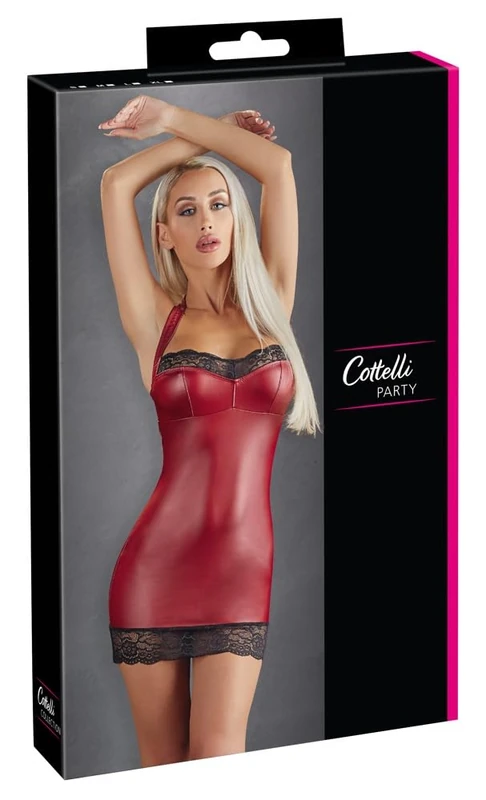 Cottelli Party Dress-27152443041 Red L