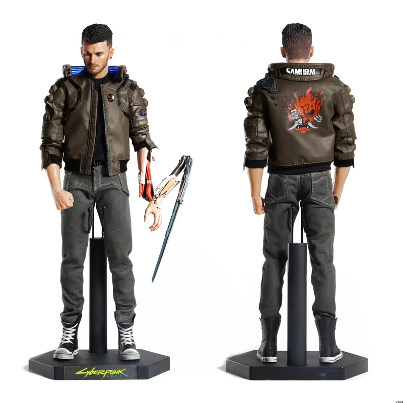 PureArts - Cyberpunk 2077 V Male 1:6 Scale Action Figurine