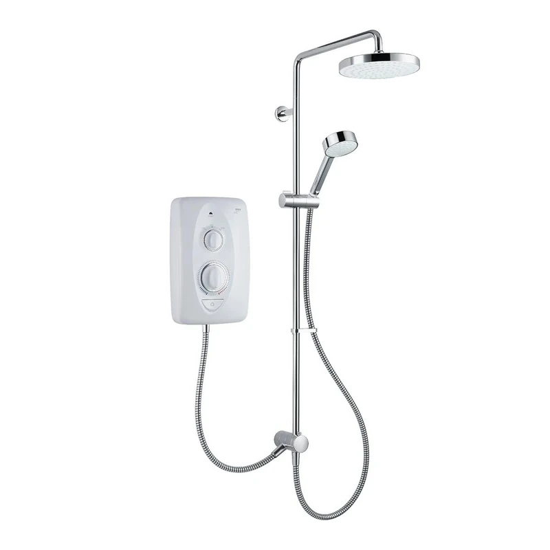 Mira Showers Jump Dual Electric Shower 10.8 KW Electric Shower White 1.1788.576