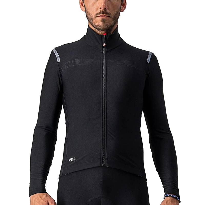 CASTELLI 4520515-010 Tutto Nano ROS Jrsy Jacket Men's Black Size S