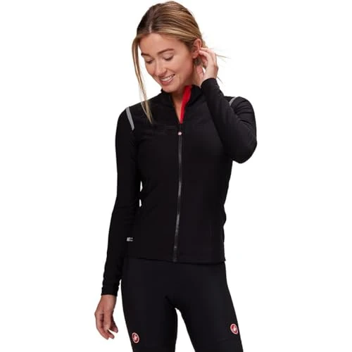 CASTELLI 4520559-010 Tutto Nano ROS W J. Jacket Women's Black Size M