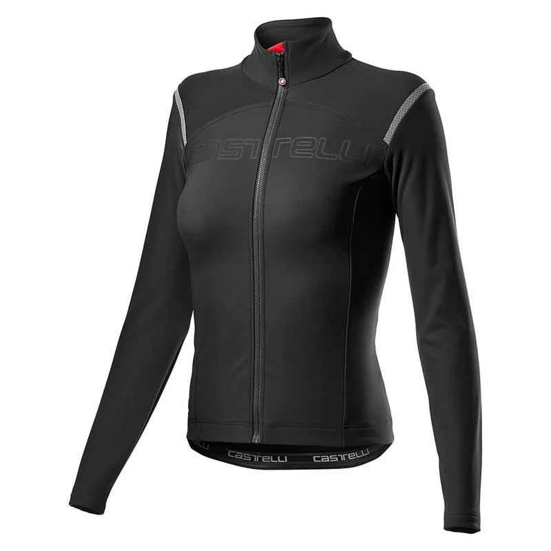CASTELLI 4520559-010 Tutto Nano ROS W J. Jacket Women's Black Size S