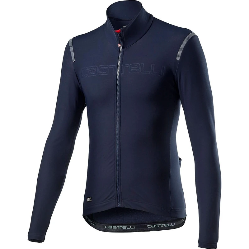 Castelli All Nano ROS Jersey, Mens, tee Shirt, 4520515, Savile Blue, S