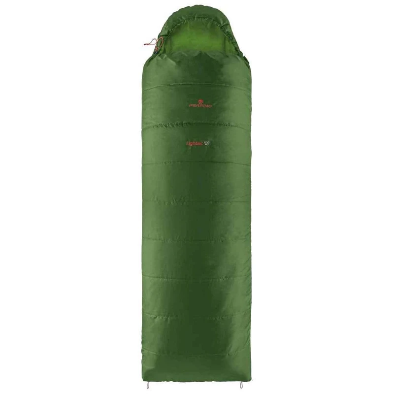 Ferrino Lightec Unisex Adult Sleeping Bag, Green, 215 x 75 cm