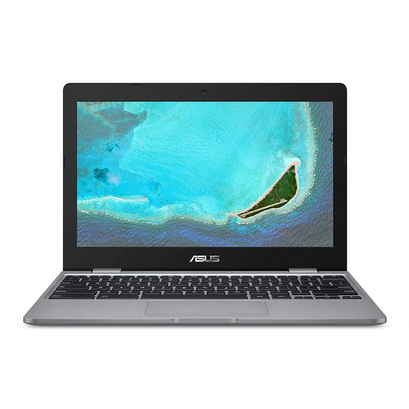 ASUS Chromebook C223NA 11.6" HD Laptop (Intel Celeron N3350, 4 GB RAM, 32 eMMc, Chrome OS, Includes Mouse), Grey