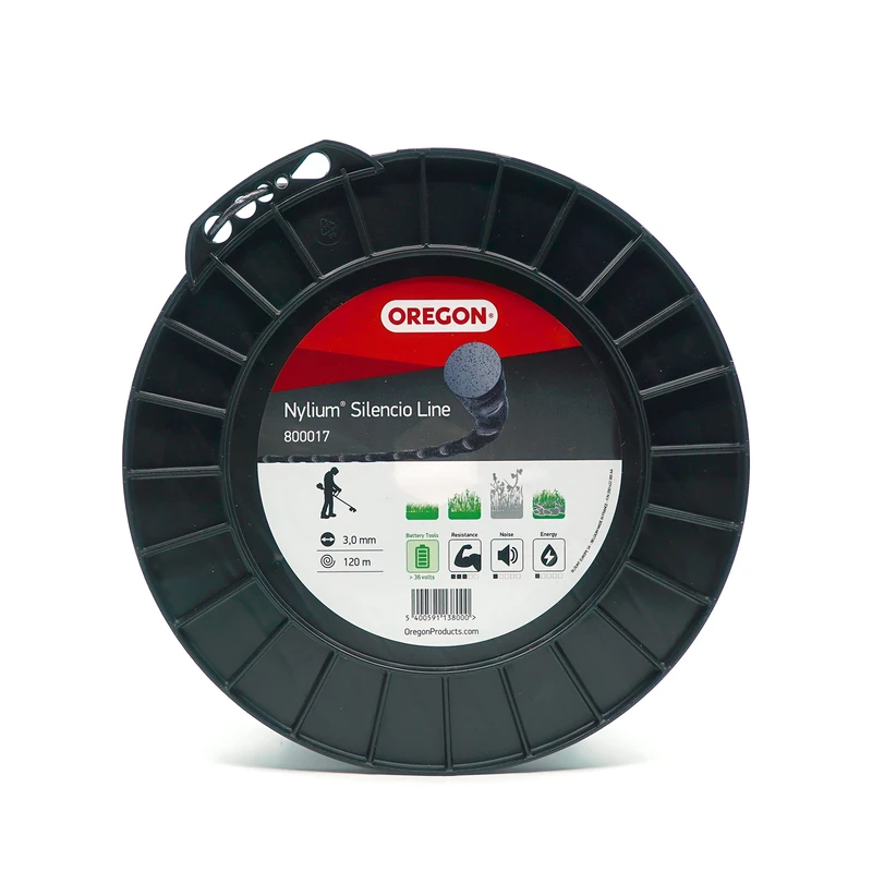 Oregon Round 3mm Strimmer Line Heavy Duty, 3.0mm x 120m