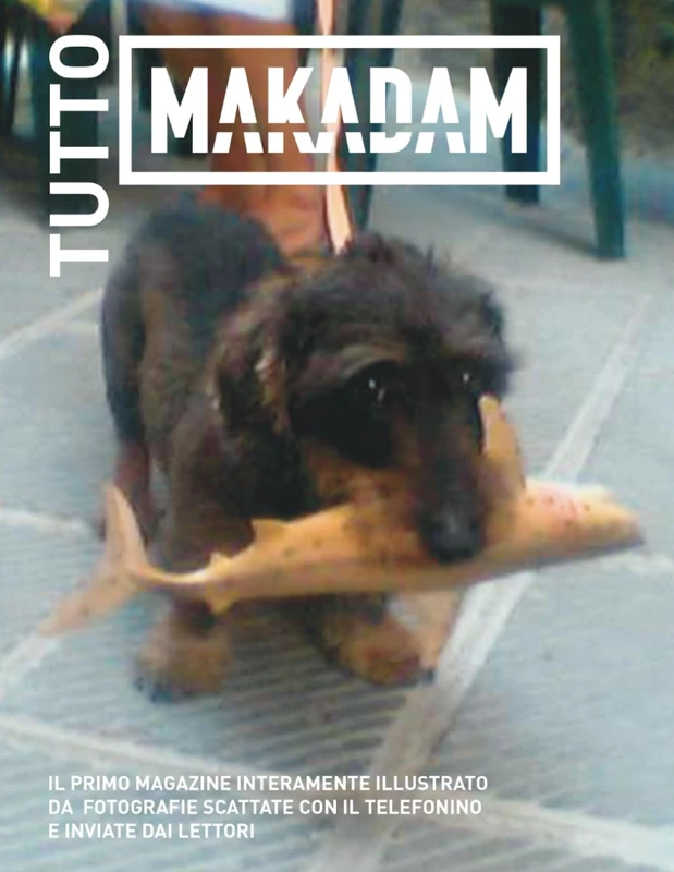 Tutto Makadam: Il primo magazine interamente illustrato da fotografie scattate con il telefonino e inviate dai lettori - Image 1