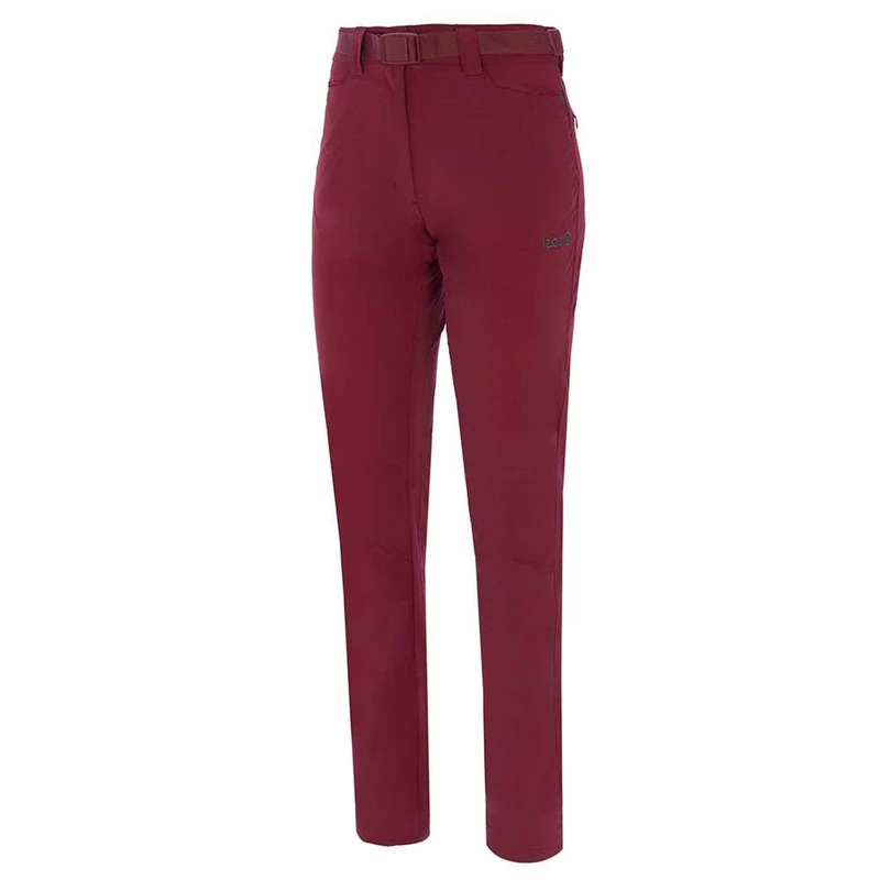 Izas Torla Women's Trekking Trousers, Mineral Red/Dark Grey, S
