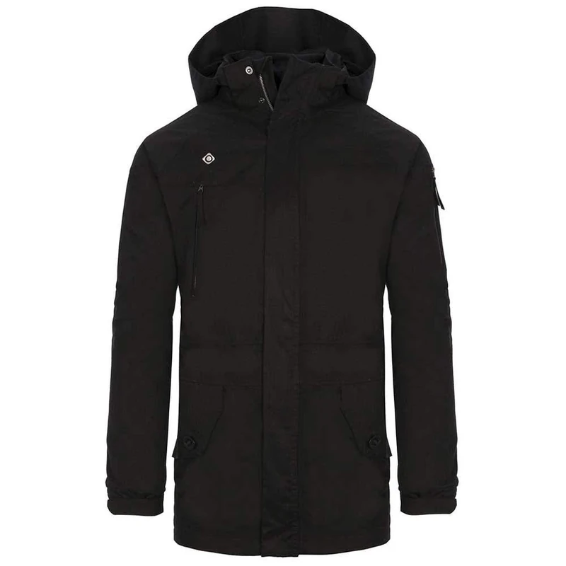 Izas Breda Parka Urban Men, mens, 8434076509686, Black, S - Image 1
