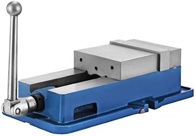 VEVOR 6 Inch Table Vice, Precision Vice, 160mm Table Clamp Vice, Table Clamp Vice, Tool Bench Clamp Set for Sawing/Filing/Some Assembly and Removal Work