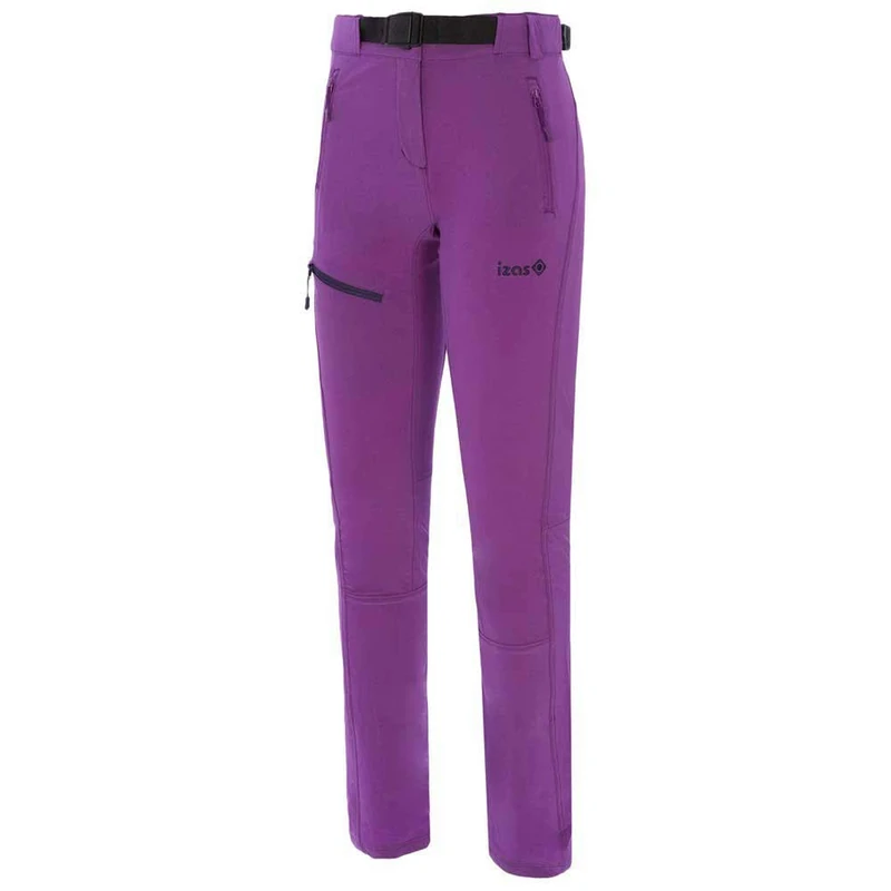 Izas Helga Trekking Trousers, Women, womens, 8434076619156, Dark Purple/Purple, XL