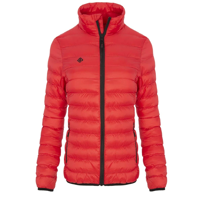 Izas Kara Women's Fibre Jacket, womens, 8434076453453, red/black, M