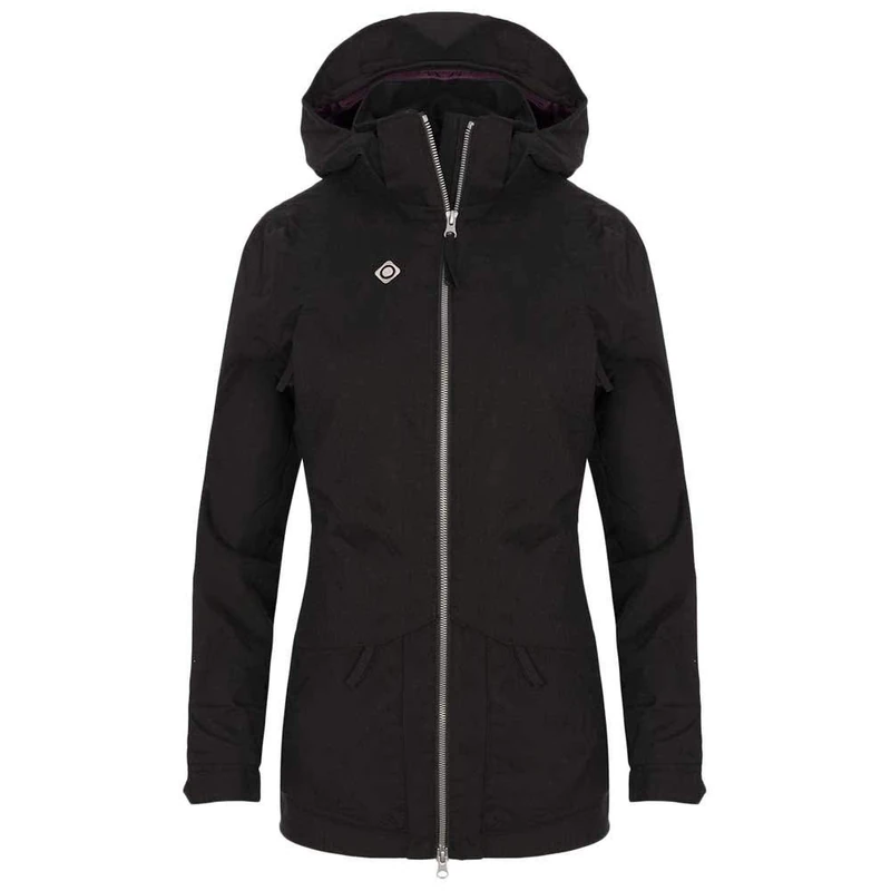 Izas Genova Waterproof Parka, Women, womens, 8434076510286, Black, L