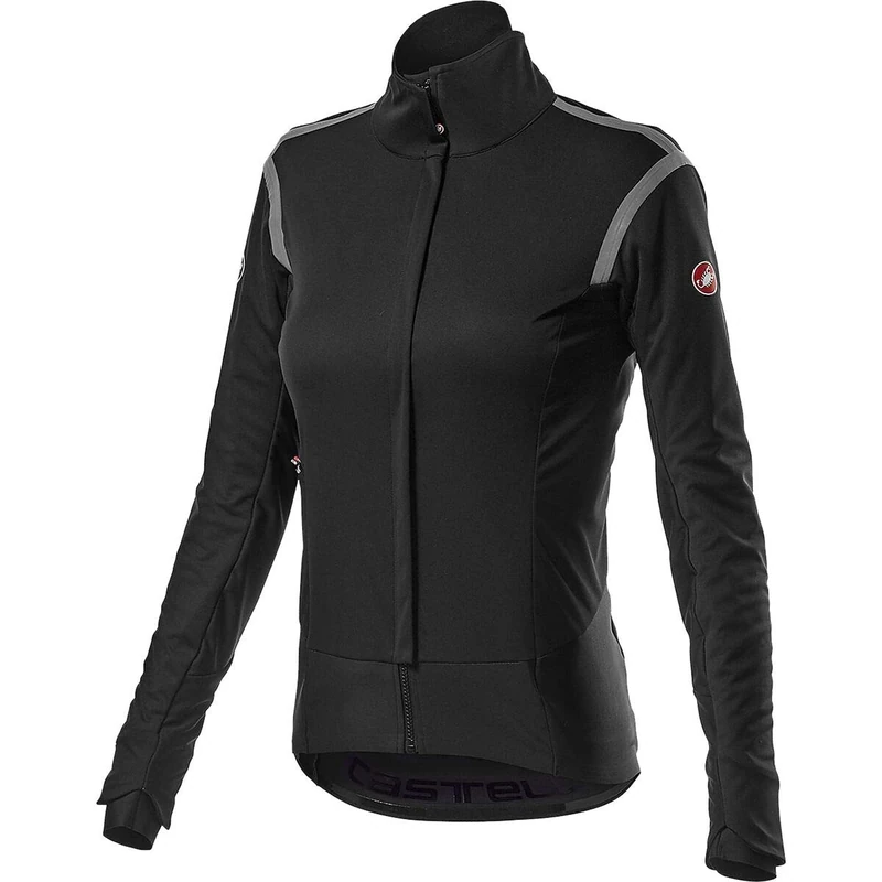 CASTELLI 4520553 ALPHA RoS 2 W JACKET Women's Jacket Black L