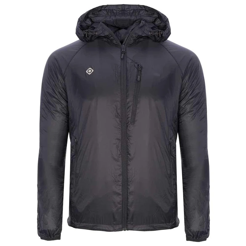 Izas Harlem Men's Ultralight Windproof Jacket, mens, 8434076425887, Smoke Grey, M