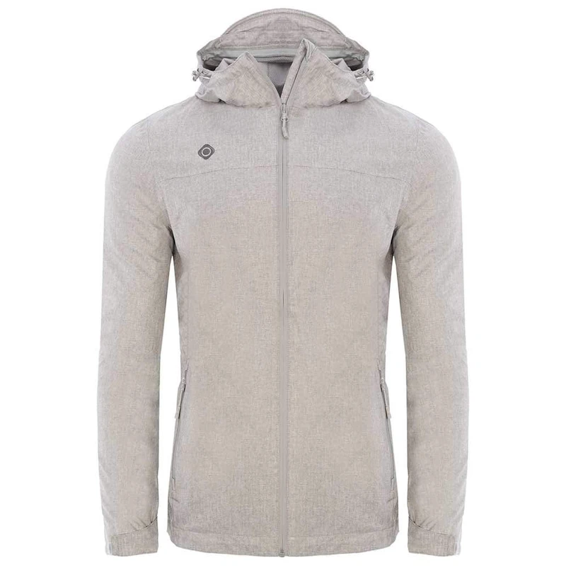 Izas Kassel Men's Waterproof Jacket, mens, Waterproof jacket, 8434076512174, grey, XL