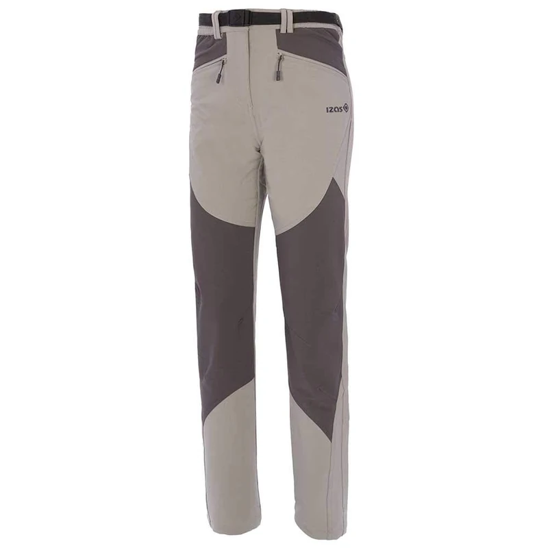 Izas Astrid Trekking Trousers, Women, womens, 8434076624211, Grey/Dark Grey, L - Image 1