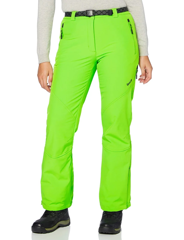 Izas Sayan Trekking Trousers, Women, womens, 8434076470412, light green, XL