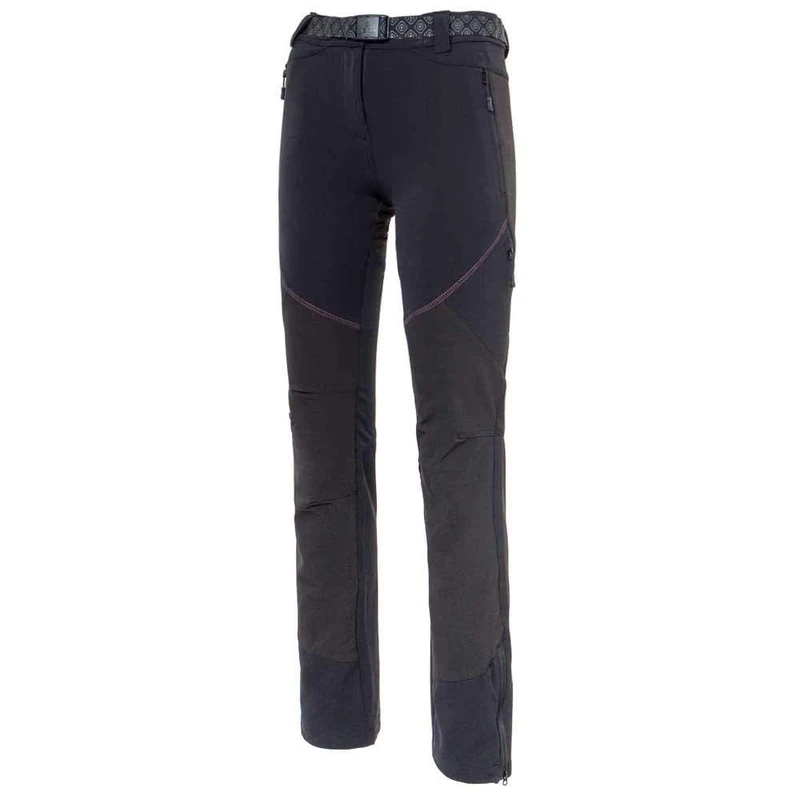 Izas Brenda Trekking Trousers, Women, womens, 8434076624402, black/black, XL