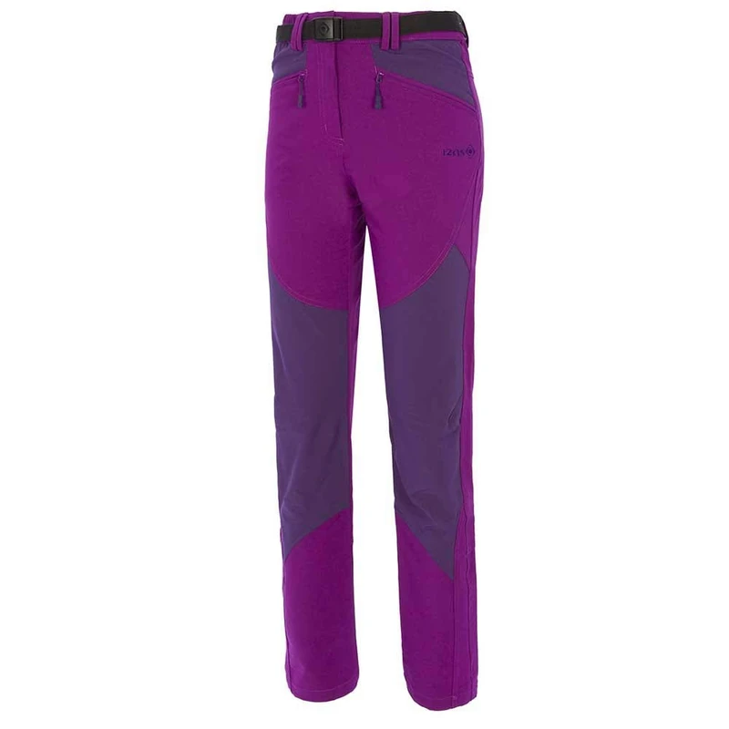 Izas Astrid Trekking Trousers, Women, womens, 8434076624327, Purple/Dark Purple, XL