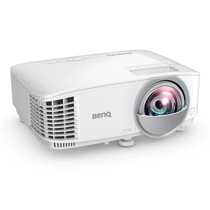 BenQ MW809STH - DLP projector - Portable - 3D - 3600 ANSI lumens - WXGA (1280 x 800) - 16:10-720p - Short Throw Fixed Lens