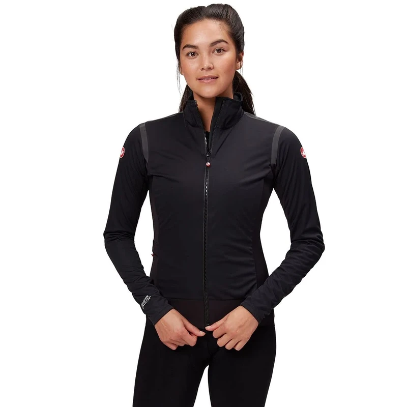CASTELLI 4520554 ALPHA RoS 2 W L. JKT Women's Jacket Black L