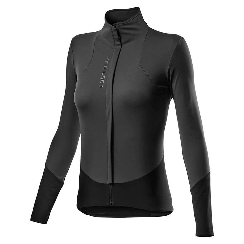 CASTELLI 4520558-030 BETA RoS W JACKET Jacket Women's DARK GRAY/BLACK Size S
