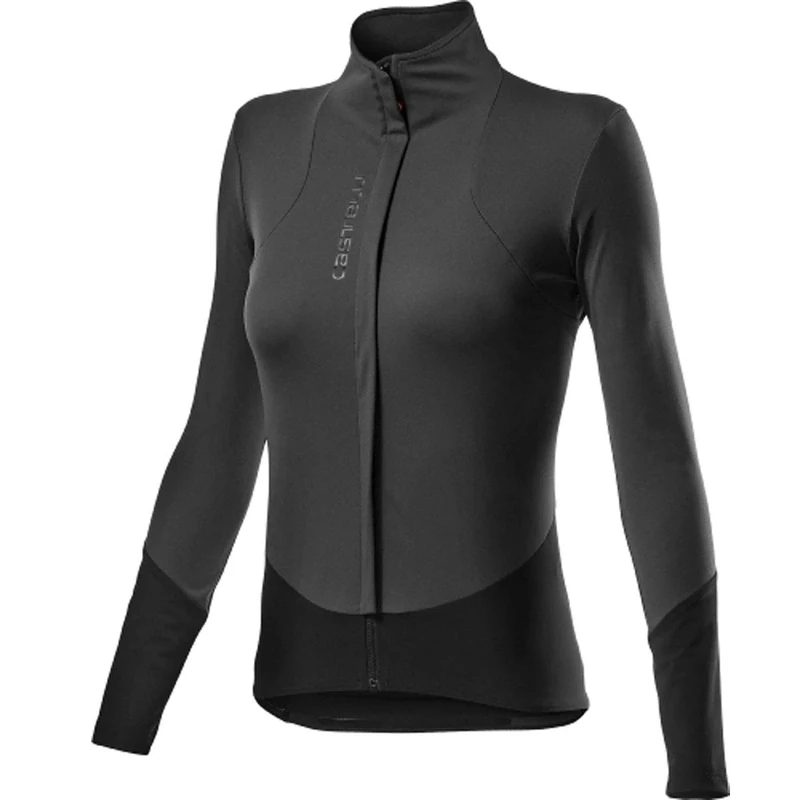 CASTELLI 4520558-030 BETA RoS W JACKET Jacket Women's DARK GRAY/BLACK Size L
