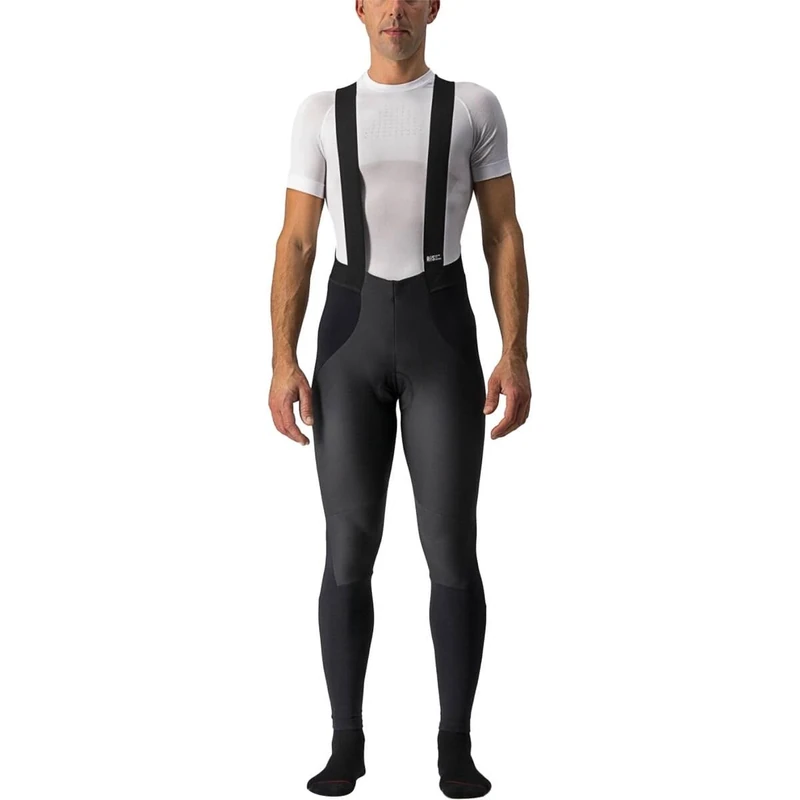 CASTELLI Men's Sorpasso Ros Wind Bibtight Leggings