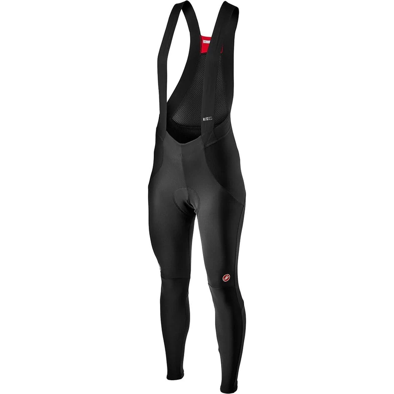 CASTELLI 4520563-710 SORPASSO ROS W BIBT Cycling bib shorts Women's BLACK REFLEX Size XS