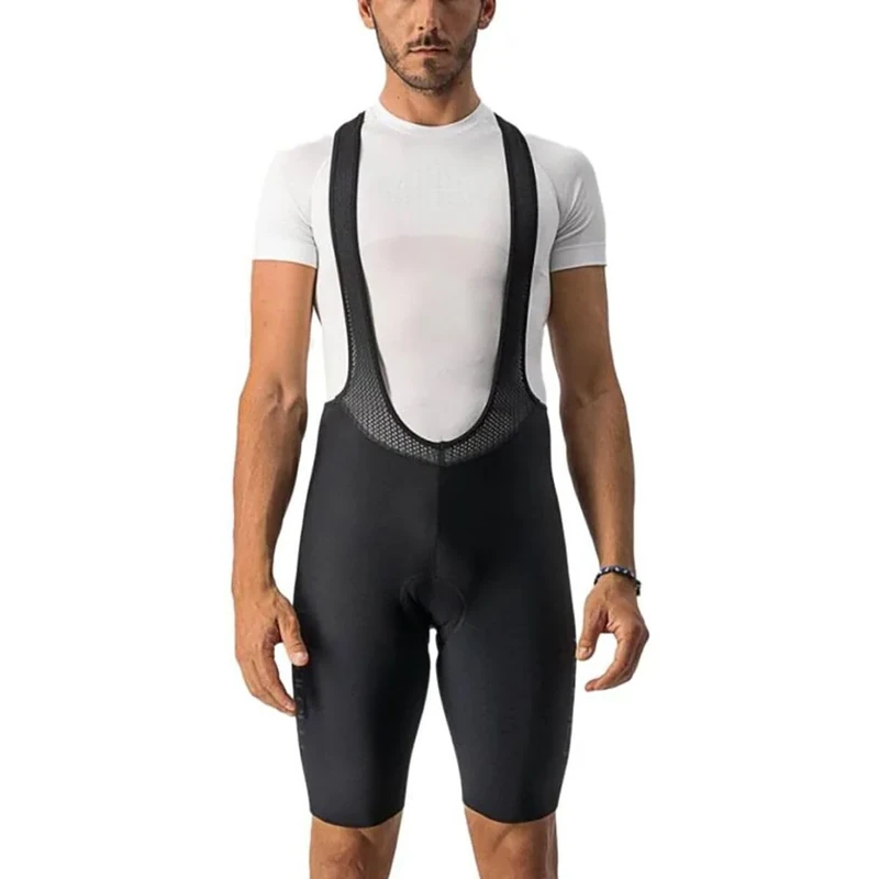 CASTELLI Men's Nano Flex Pro Race Bibshort Overalls Black