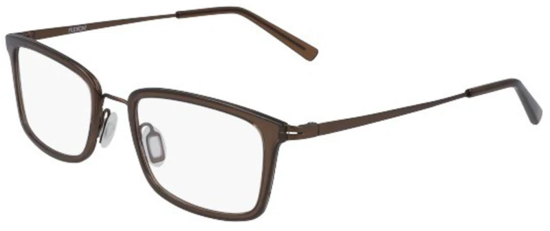 Flexon W3022 44016 Sunglasses, 210 Brown, 51