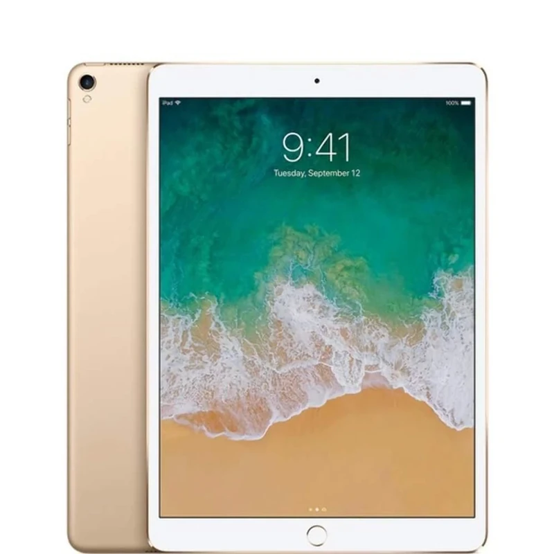 Apple iPad Pro 12.9 (2nd Gen) 512GB Wi-Fi - Gold (Renewed)