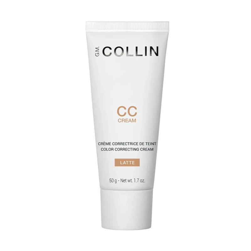 G.M. Collin CC Color Correcting Cream - Latte For Women 1.8 oz Makeup